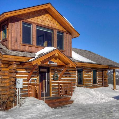 Cowboy Heaven Cabin 13 Bandit Big Sky Eksteriør bilde