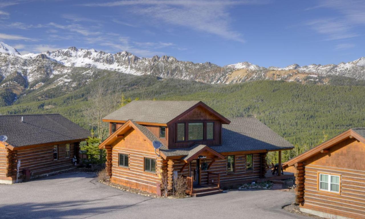 Cowboy Heaven Cabin 13 Bandit Big Sky Eksteriør bilde