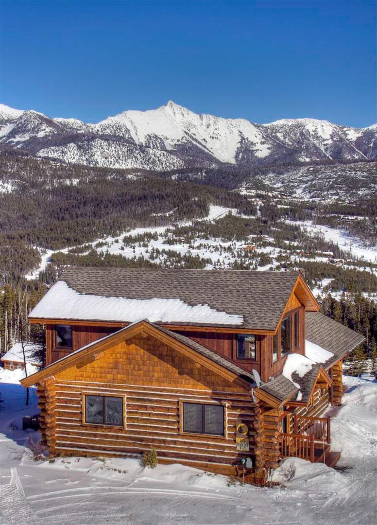 Cowboy Heaven Cabin 13 Bandit Big Sky Eksteriør bilde