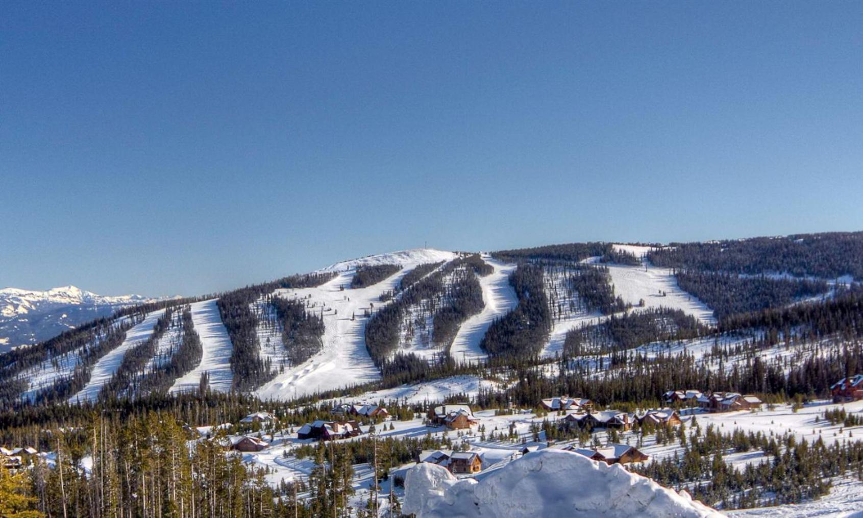 Cowboy Heaven Cabin 13 Bandit Big Sky Eksteriør bilde