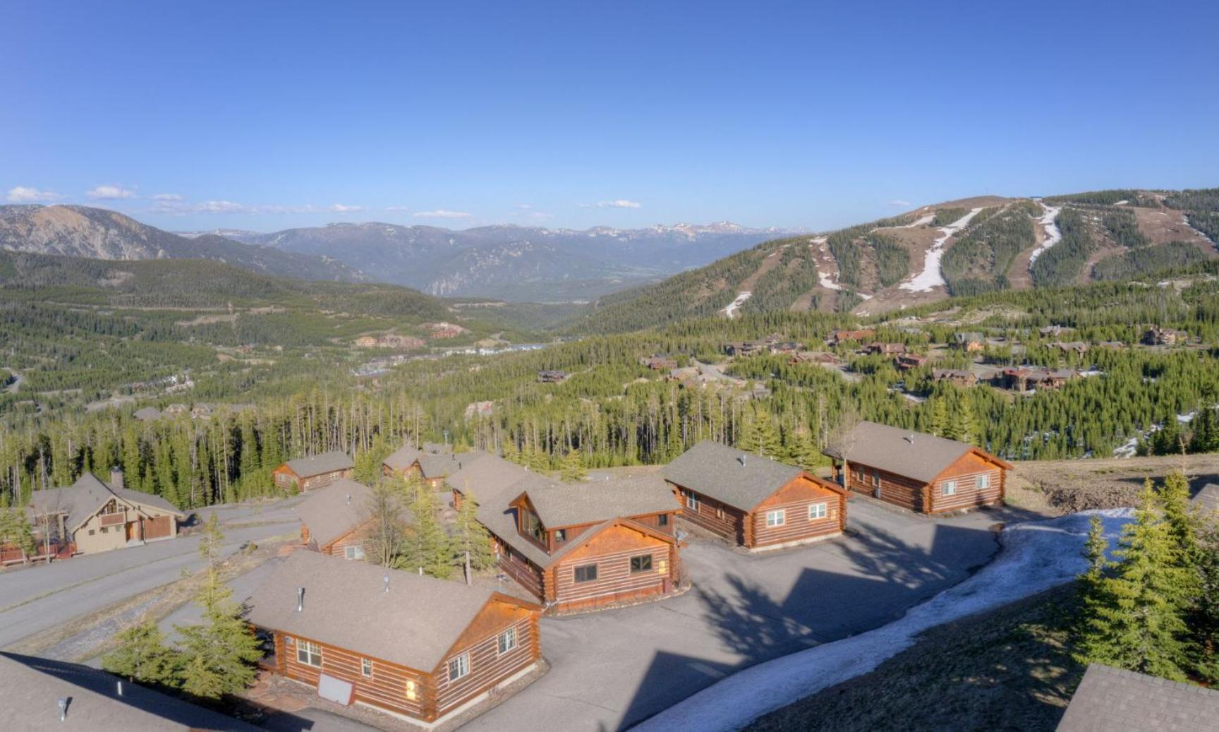 Cowboy Heaven Cabin 13 Bandit Big Sky Eksteriør bilde