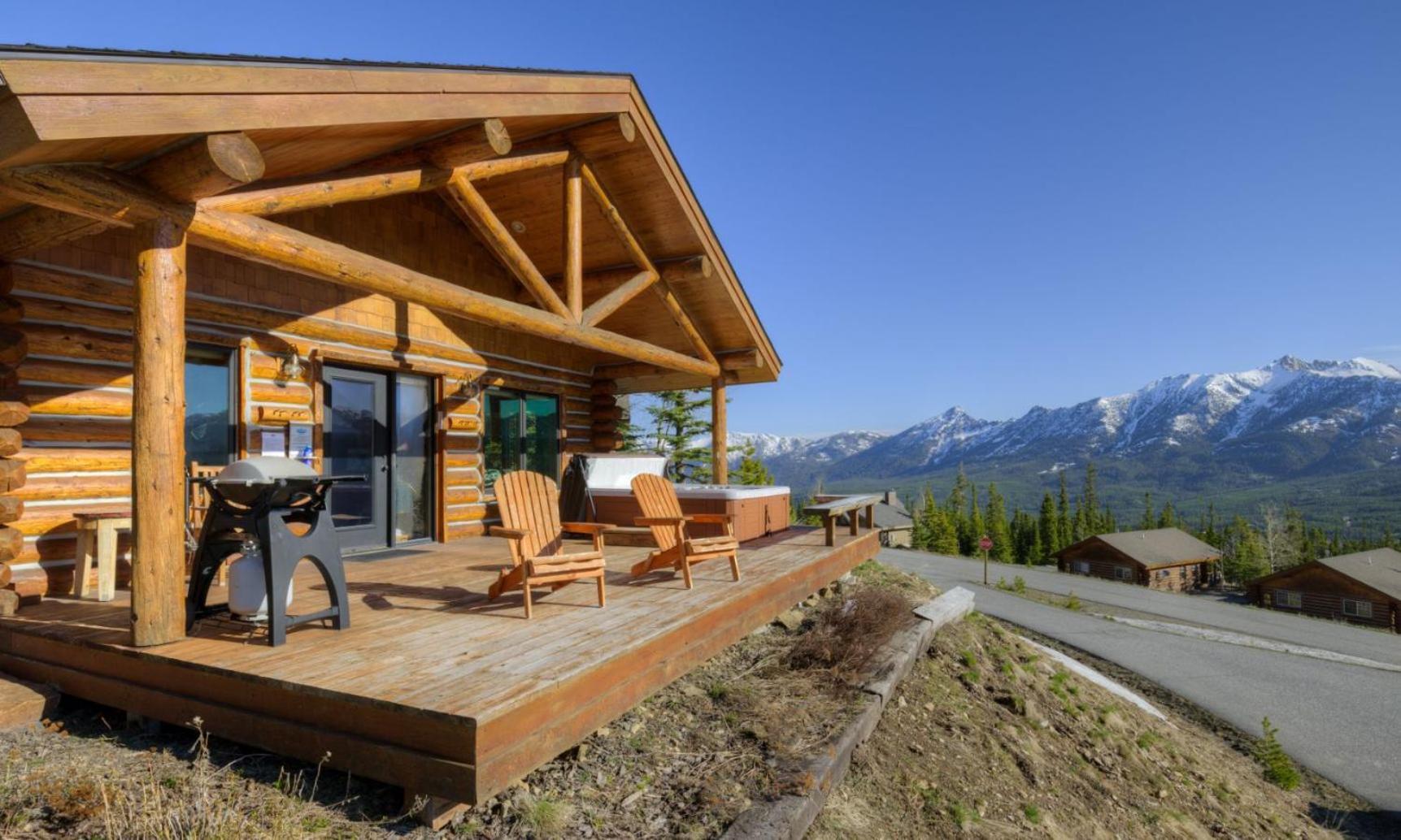 Cowboy Heaven Cabin 13 Bandit Big Sky Eksteriør bilde