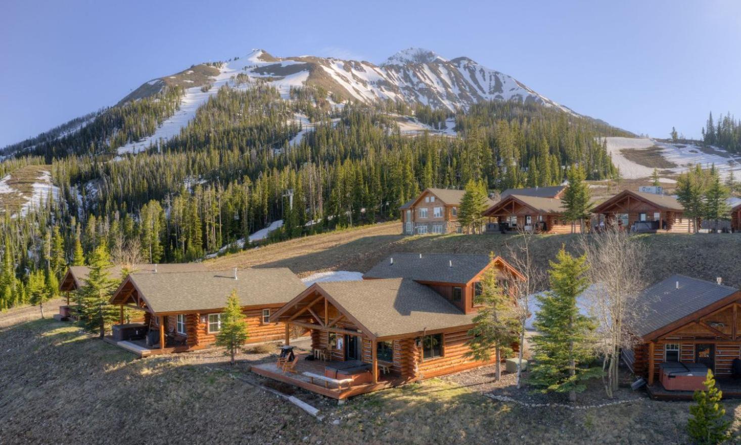 Cowboy Heaven Cabin 13 Bandit Big Sky Eksteriør bilde