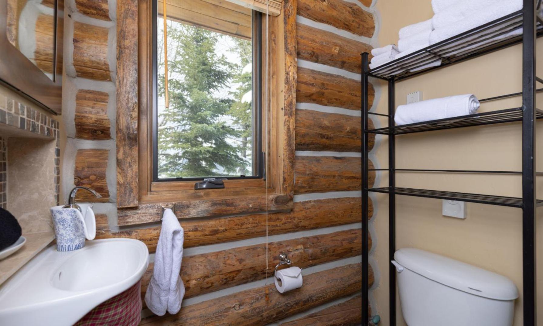 Cowboy Heaven Cabin 13 Bandit Big Sky Eksteriør bilde