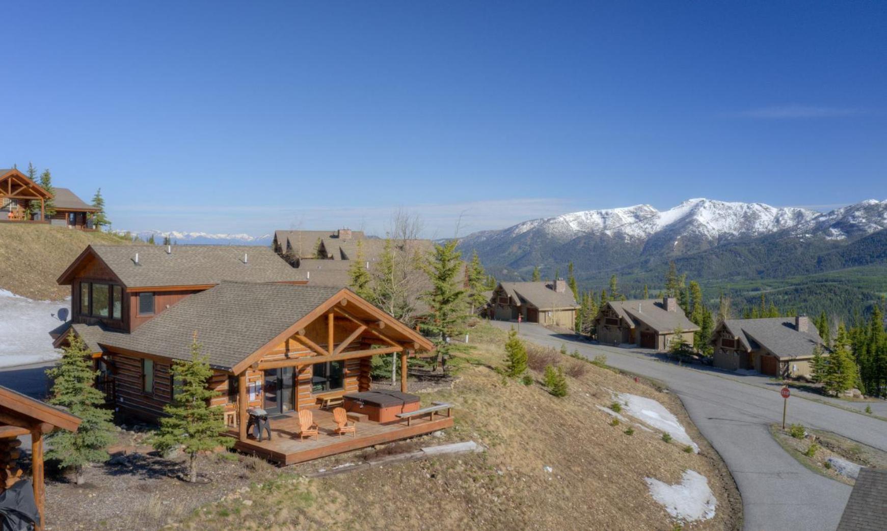 Cowboy Heaven Cabin 13 Bandit Big Sky Eksteriør bilde