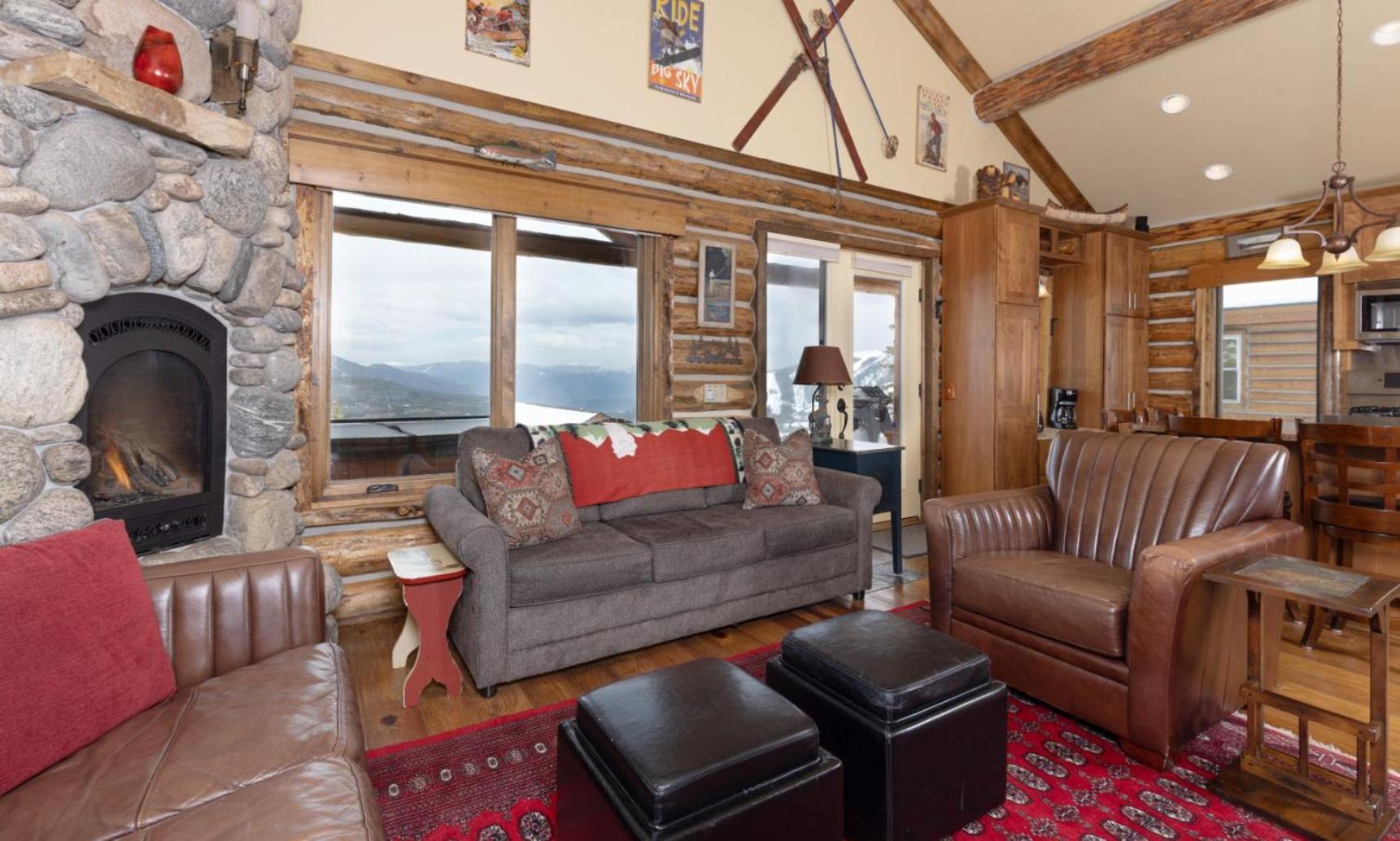Cowboy Heaven Cabin 13 Bandit Big Sky Eksteriør bilde
