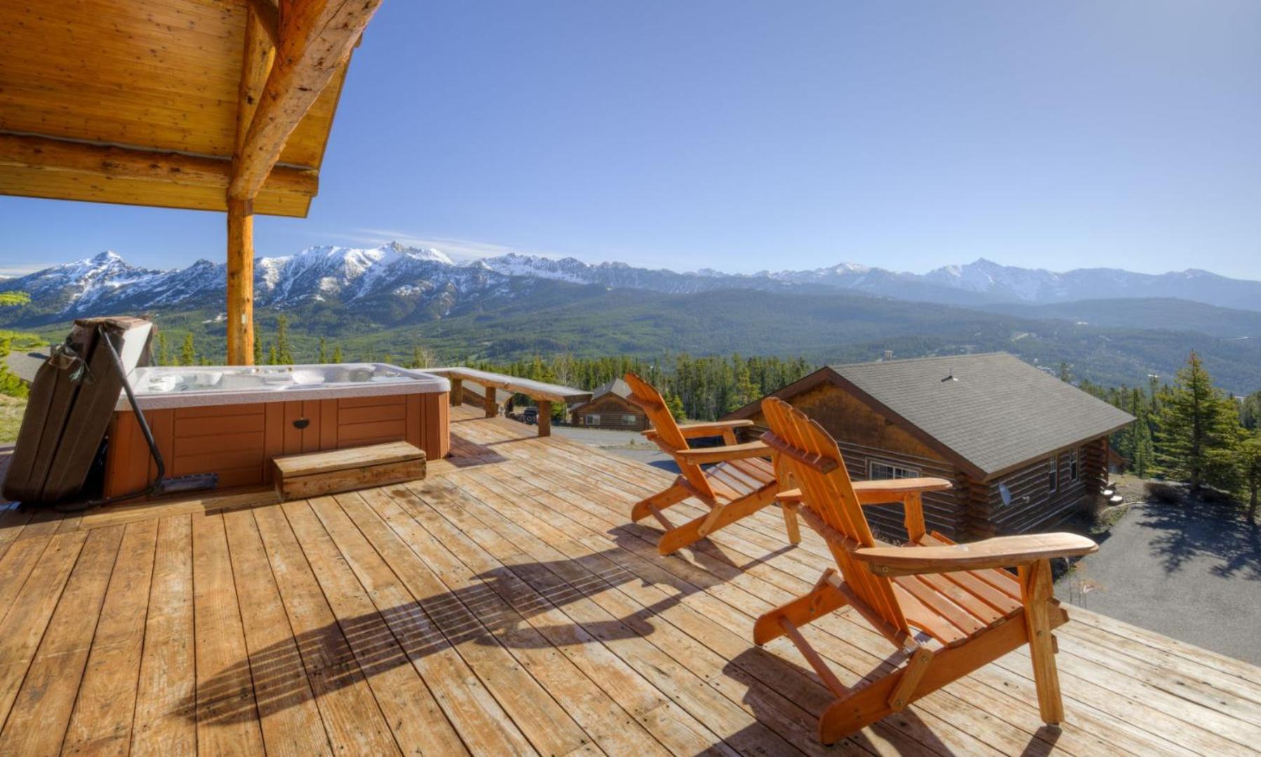 Cowboy Heaven Cabin 13 Bandit Big Sky Eksteriør bilde