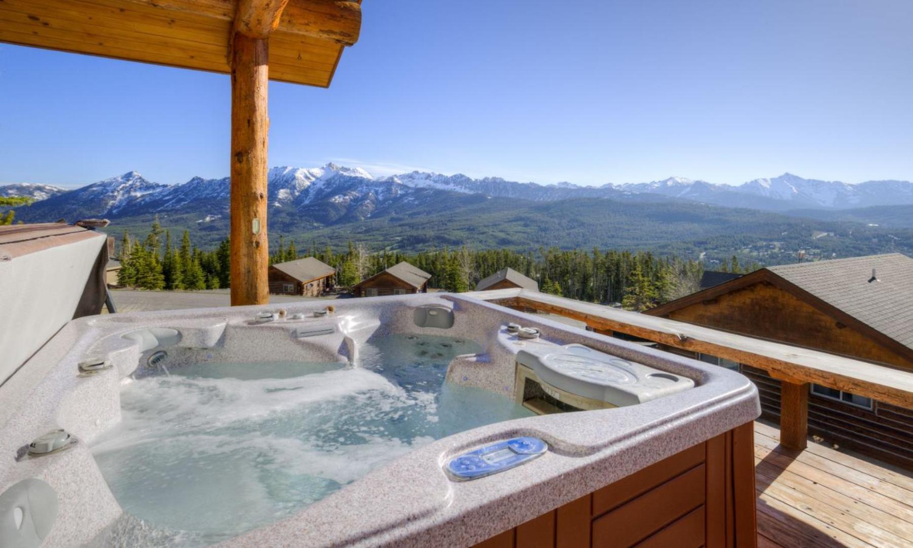 Cowboy Heaven Cabin 13 Bandit Big Sky Eksteriør bilde