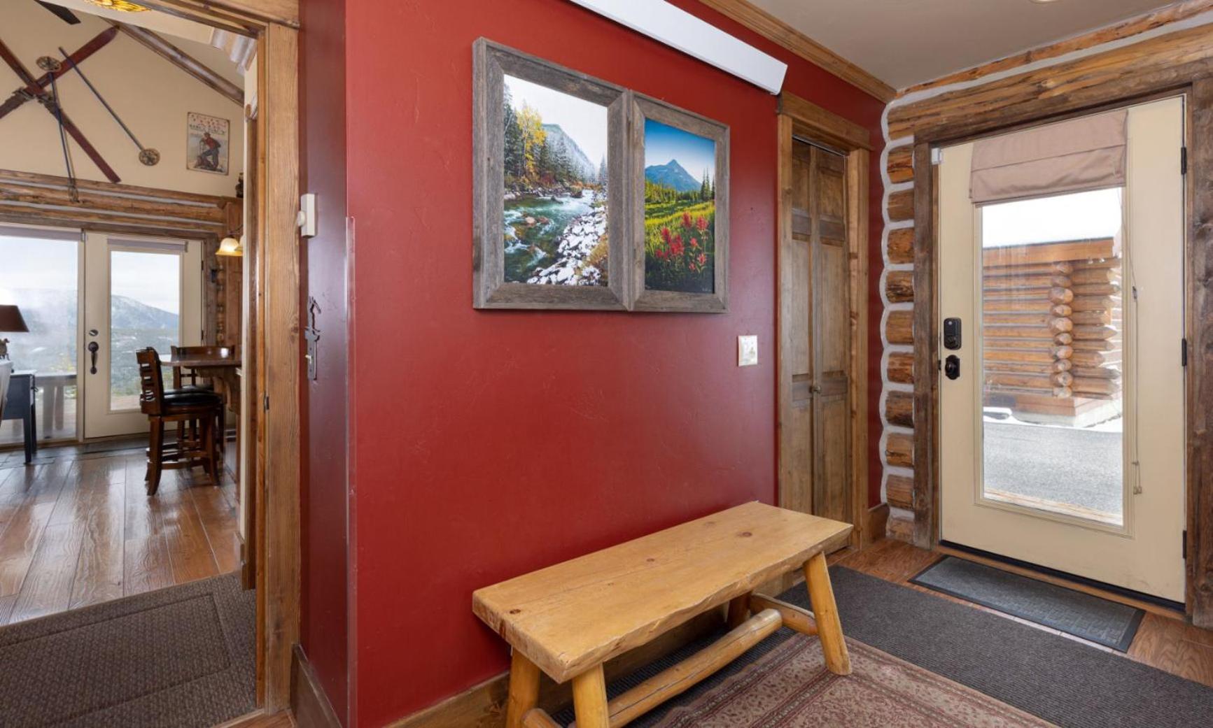 Cowboy Heaven Cabin 13 Bandit Big Sky Eksteriør bilde