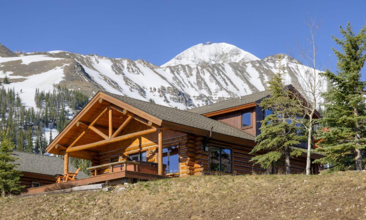 Cowboy Heaven Cabin 13 Bandit Big Sky Eksteriør bilde