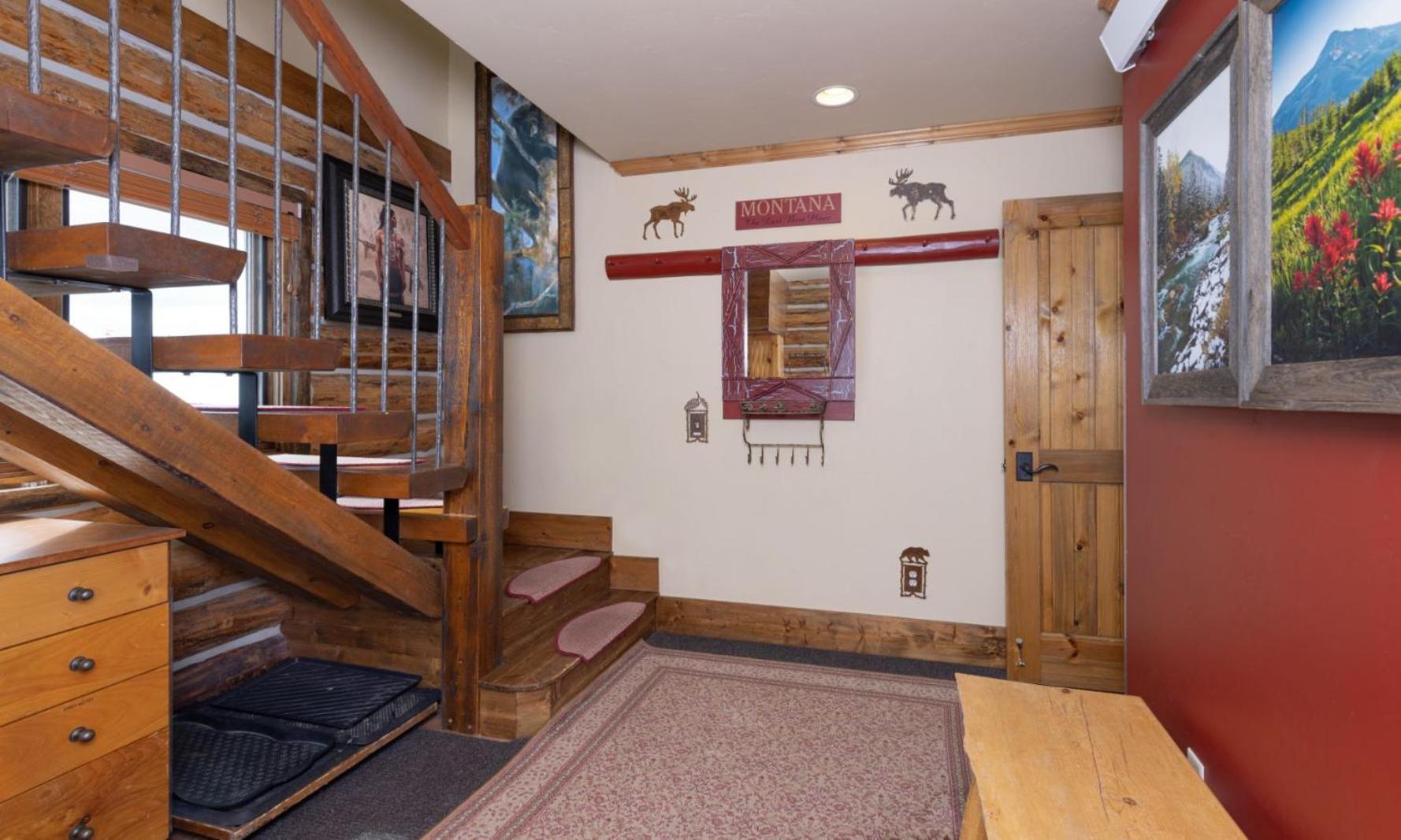 Cowboy Heaven Cabin 13 Bandit Big Sky Eksteriør bilde