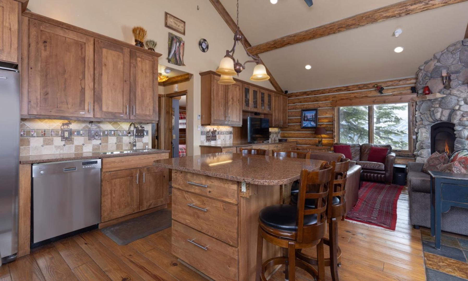 Cowboy Heaven Cabin 13 Bandit Big Sky Eksteriør bilde