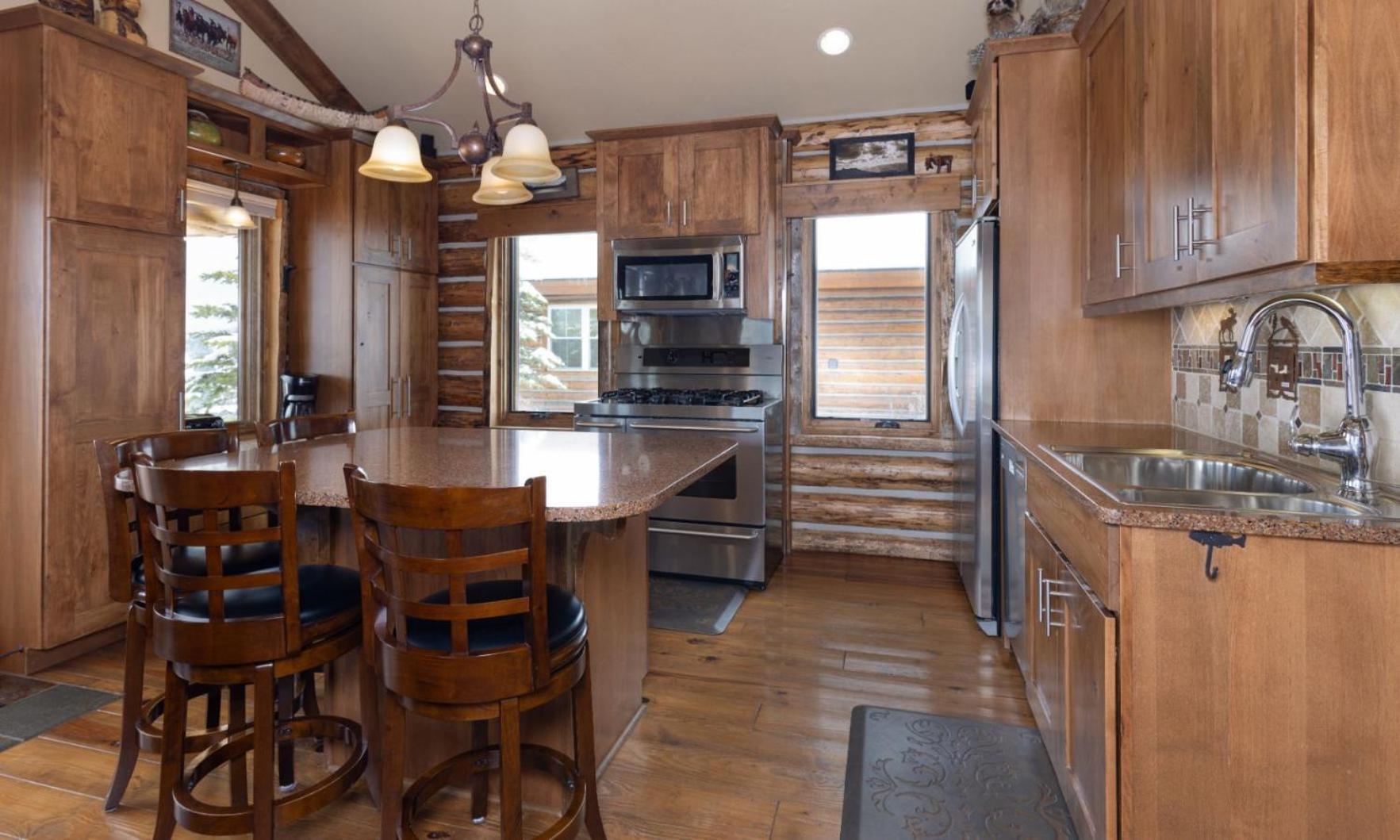 Cowboy Heaven Cabin 13 Bandit Big Sky Eksteriør bilde