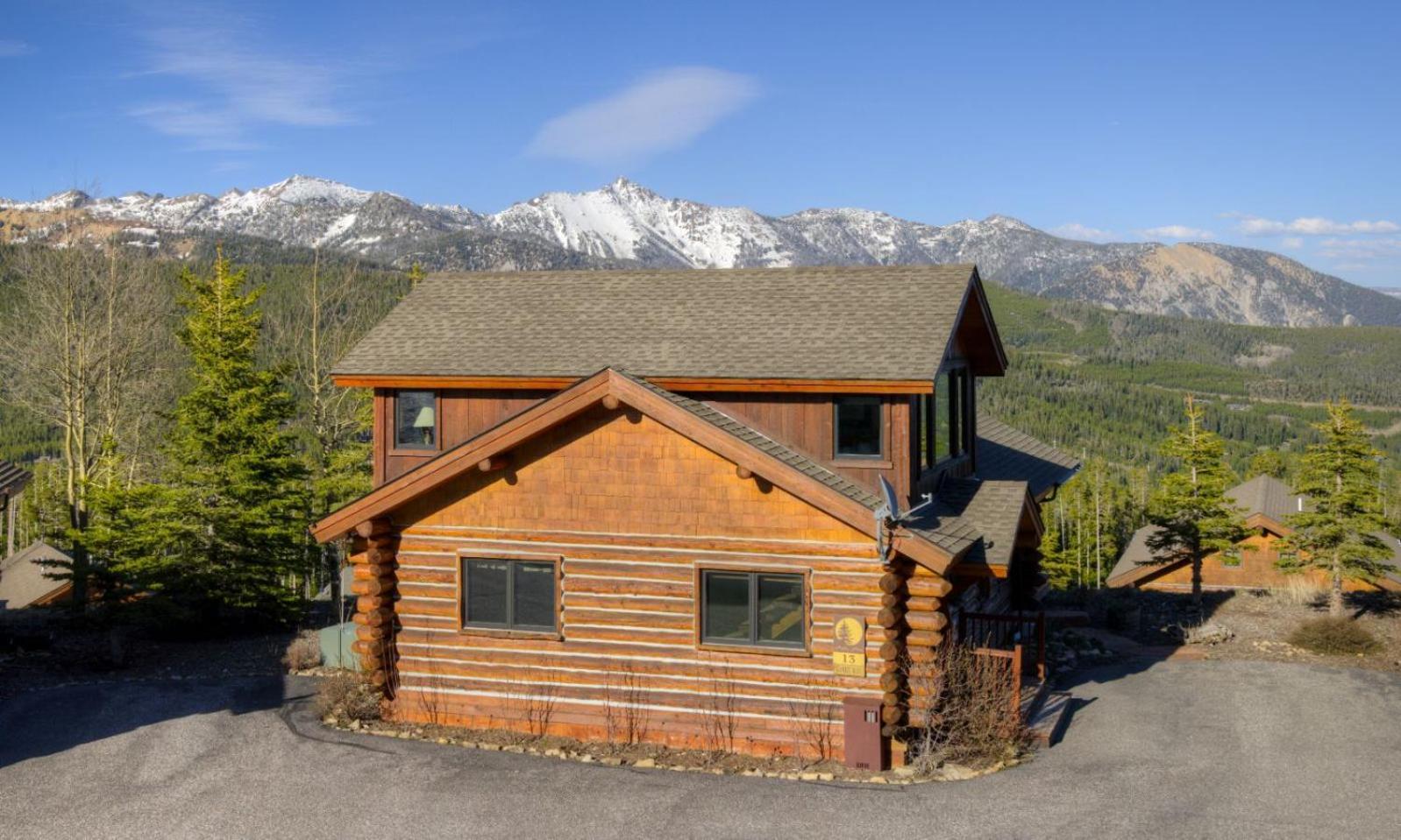 Cowboy Heaven Cabin 13 Bandit Big Sky Eksteriør bilde