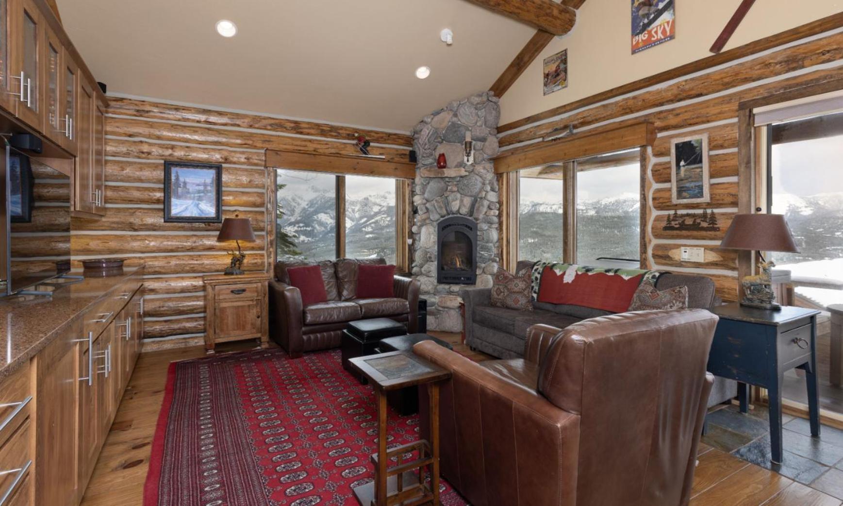 Cowboy Heaven Cabin 13 Bandit Big Sky Eksteriør bilde