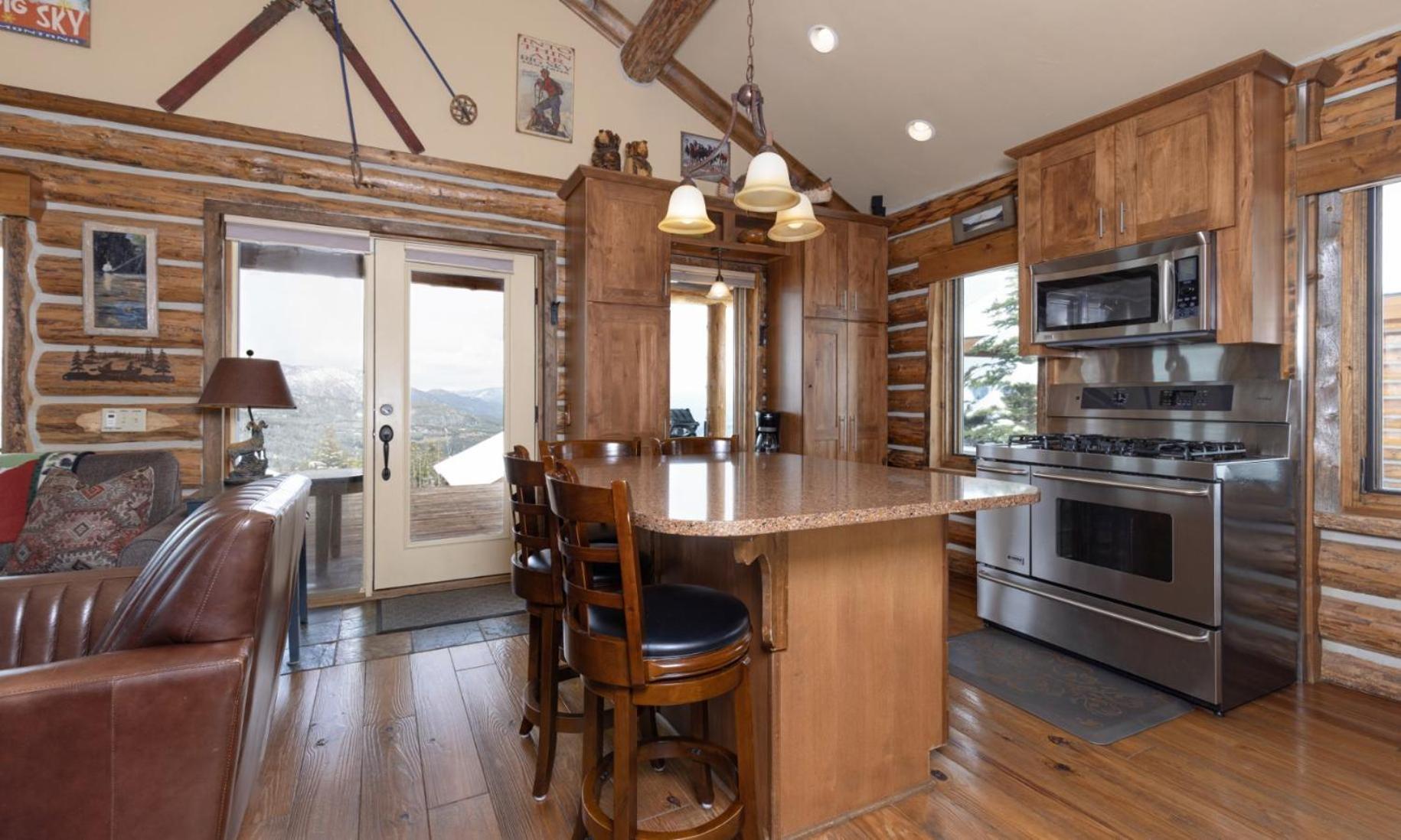Cowboy Heaven Cabin 13 Bandit Big Sky Eksteriør bilde