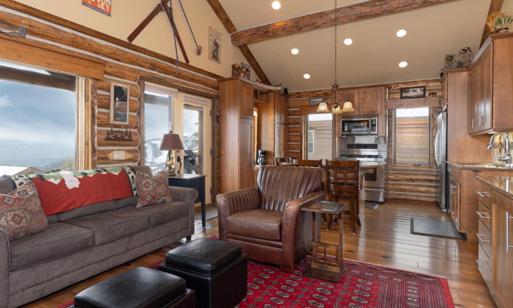 Cowboy Heaven Cabin 13 Bandit Big Sky Eksteriør bilde