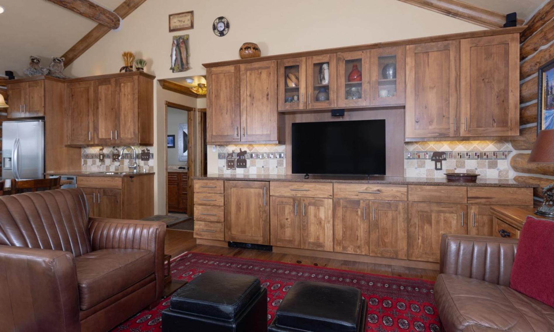 Cowboy Heaven Cabin 13 Bandit Big Sky Eksteriør bilde