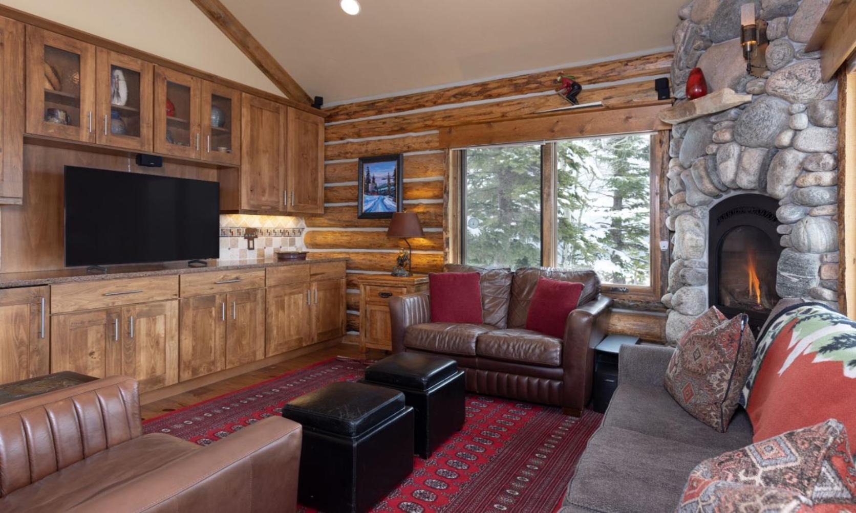 Cowboy Heaven Cabin 13 Bandit Big Sky Eksteriør bilde