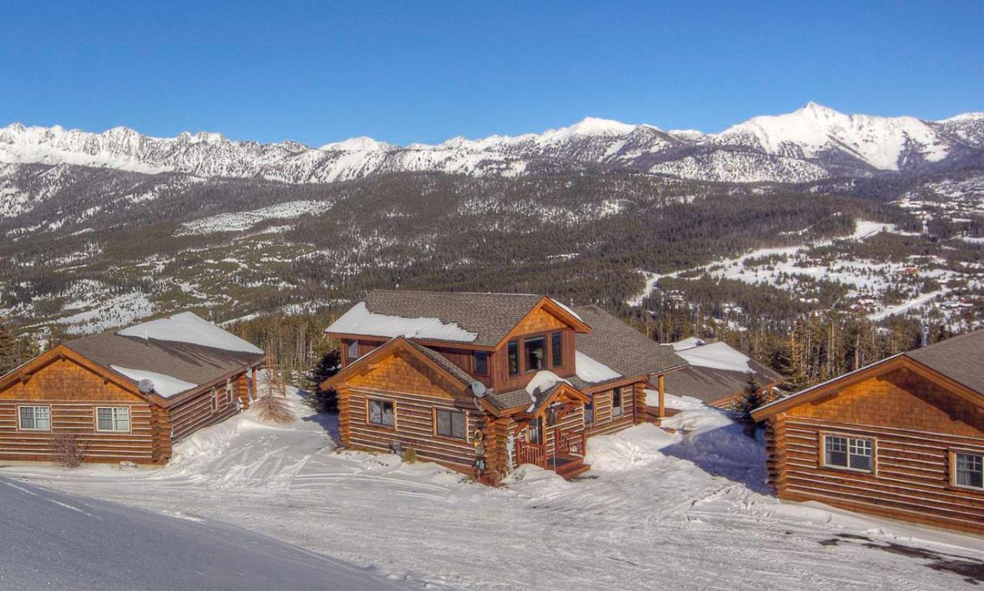 Cowboy Heaven Cabin 13 Bandit Big Sky Eksteriør bilde
