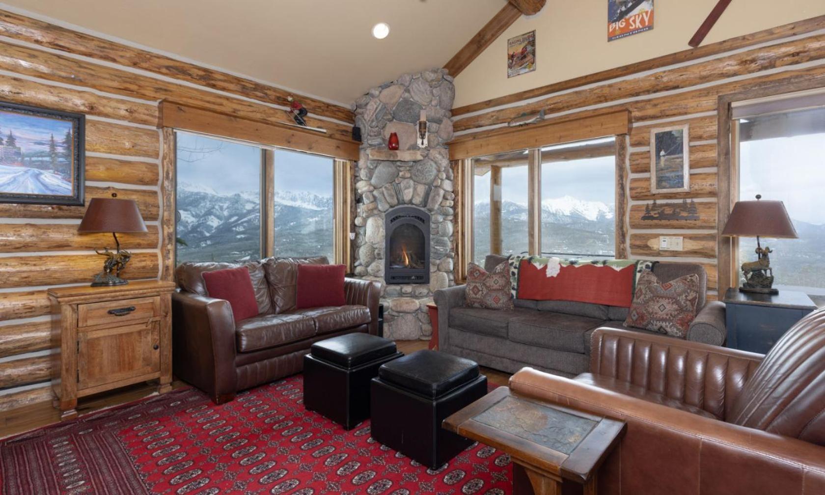 Cowboy Heaven Cabin 13 Bandit Big Sky Eksteriør bilde