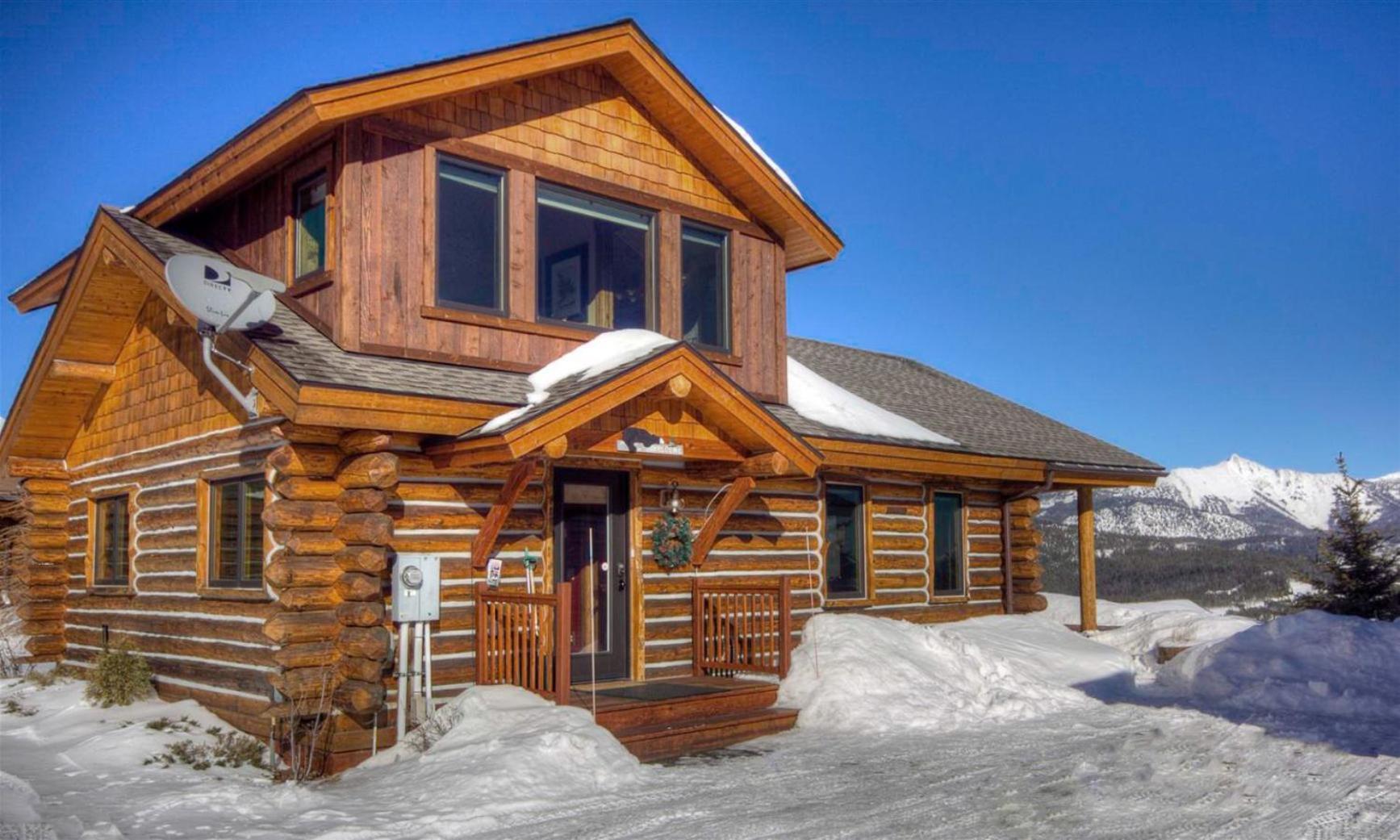 Cowboy Heaven Cabin 13 Bandit Big Sky Eksteriør bilde